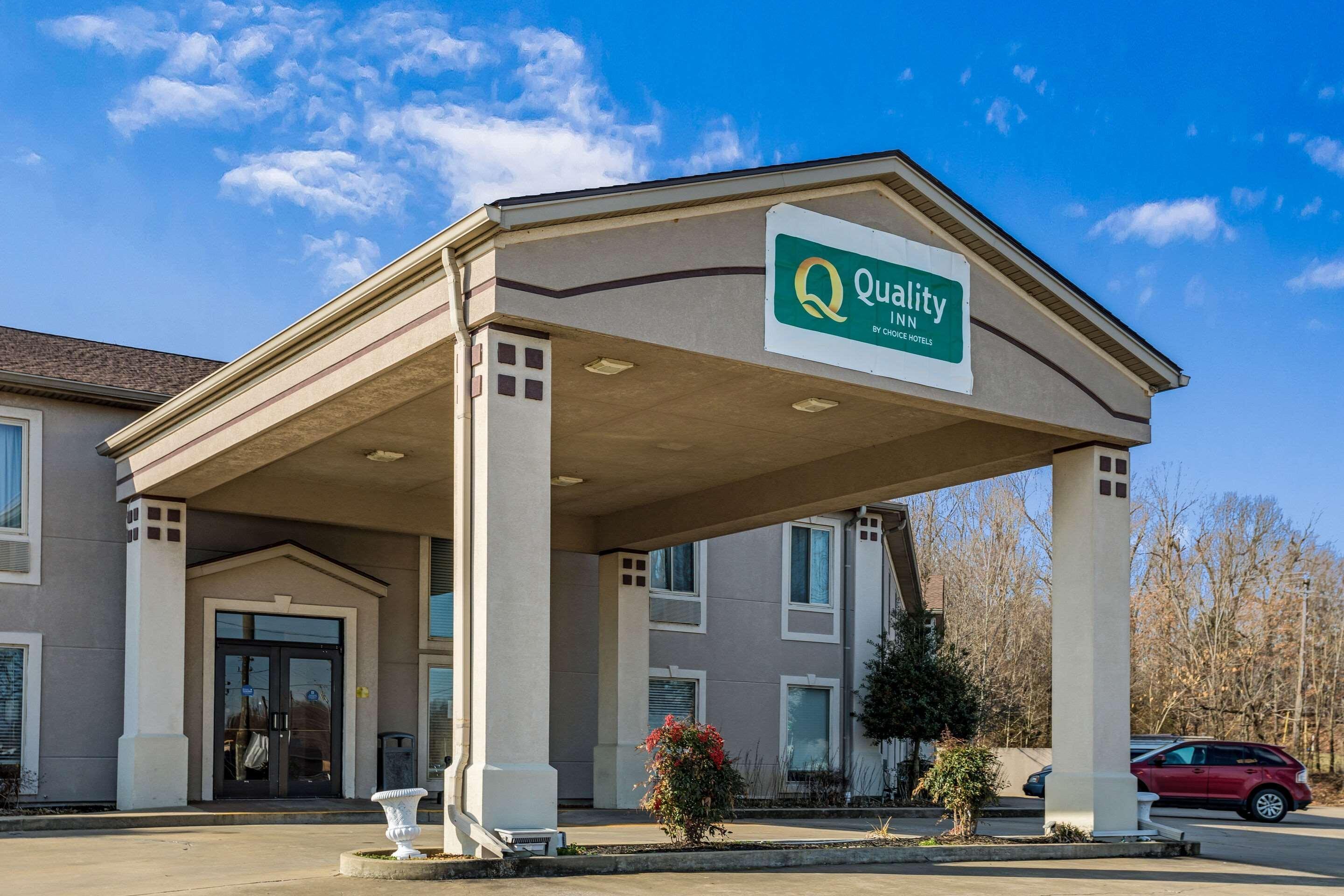 Quality Inn Calvert City - Paducah East Exterior photo